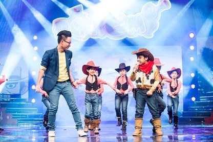 Gameshow Đồ rê mí (VTV3) - một trong những chương trình của Đài THVN được đề cử ở hạng mục 